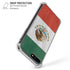 Mexico Flag Distressed iPhone 7/8 Plus Clear Case